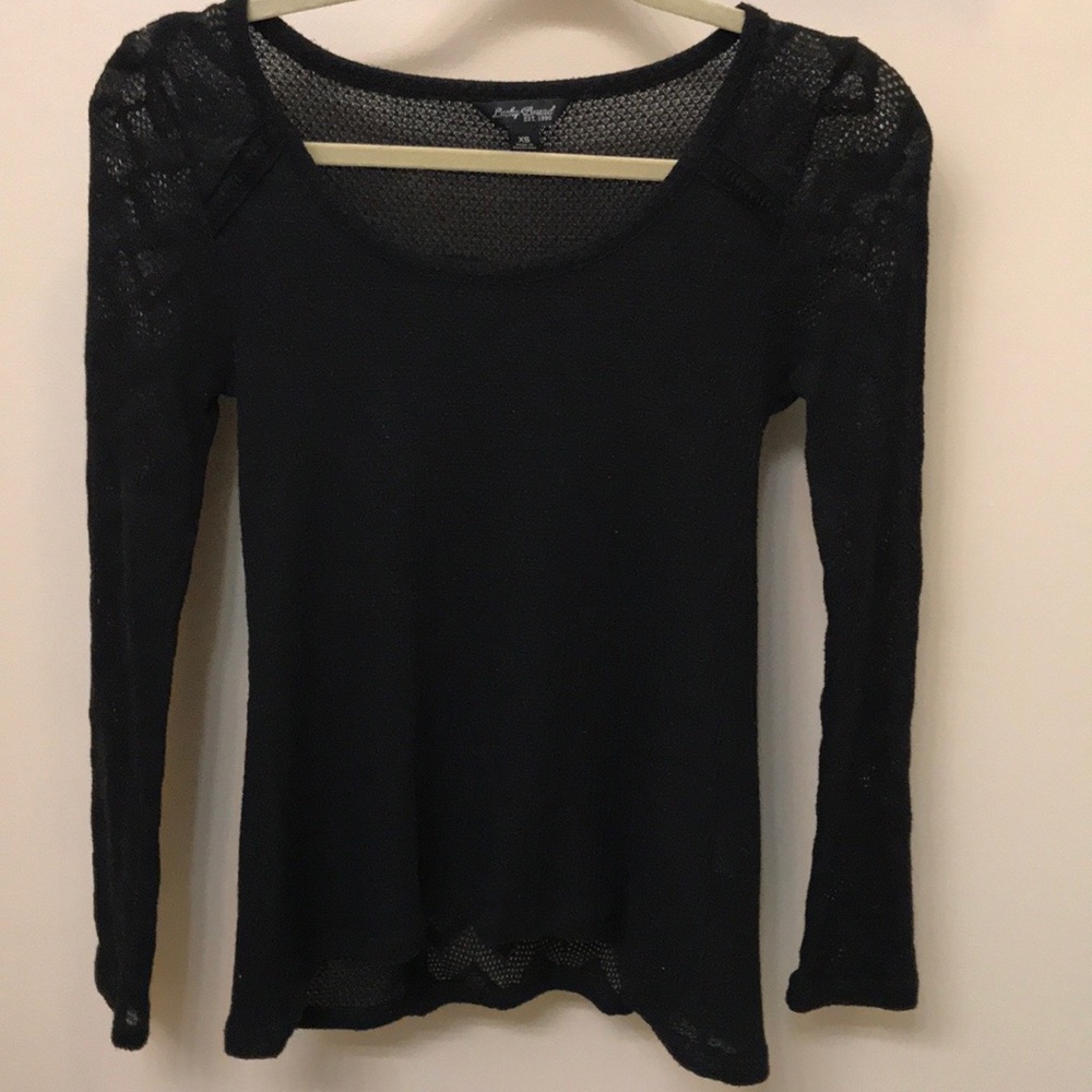 🍀 Lucky Brand lace top